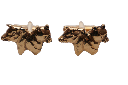 Cufflinks - Bull & Bear heads
