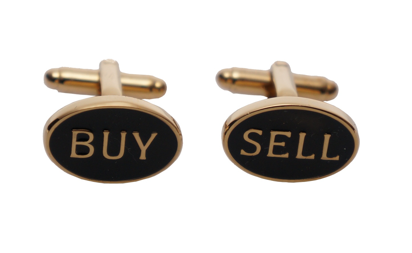 Cufflinks - Buy Sell - Gold